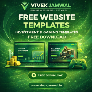 Free Website Templates: Investment & Gaming Templates Free Download